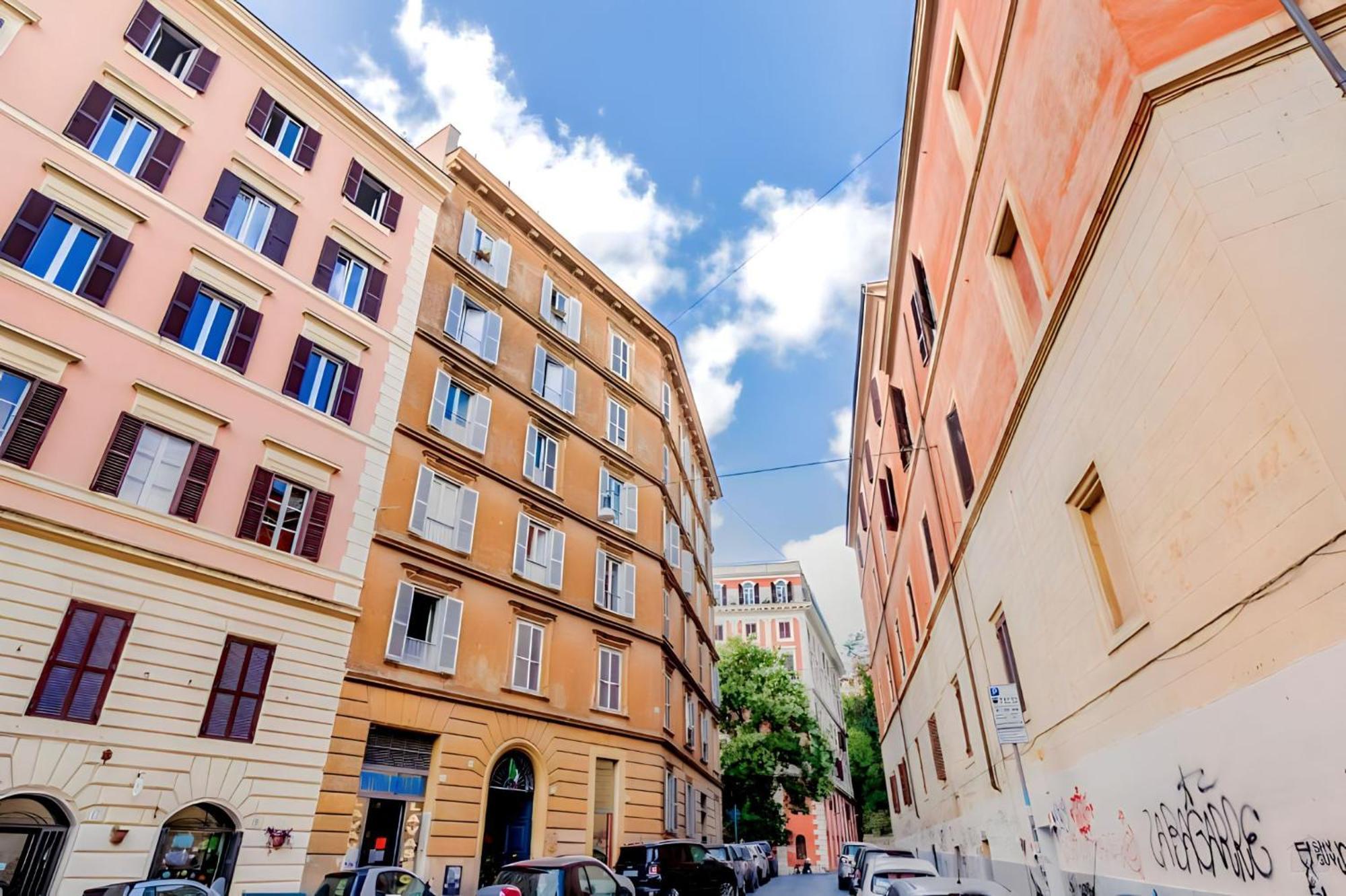 Trastevere Holiday 罗马 外观 照片